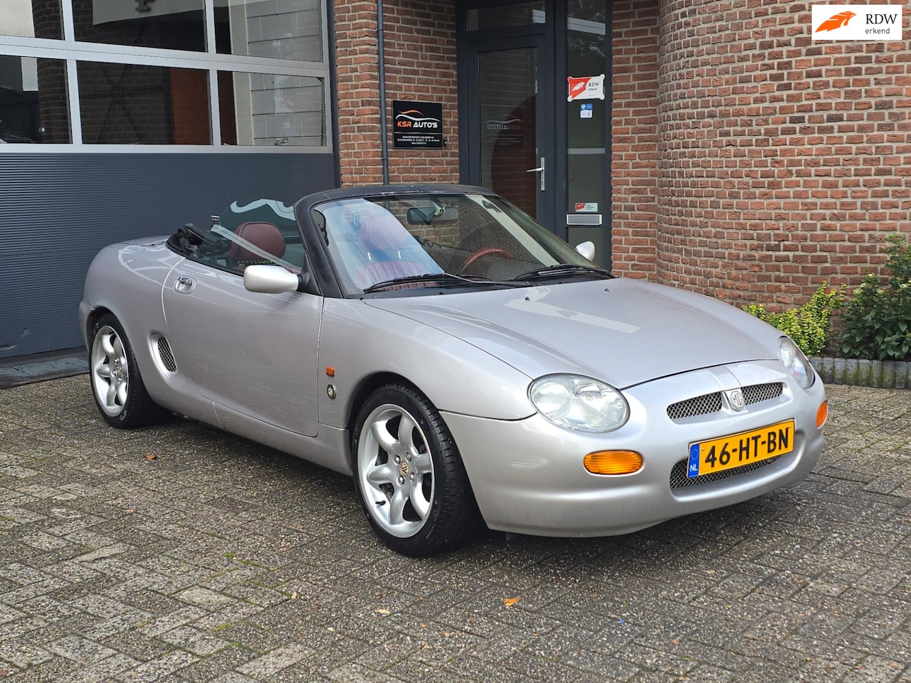 MG F - 1.8i Cabrio |Apk |Leer - AutoWereld.nl