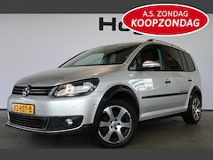 Volkswagen Touran Cross - 1.4 TSI Nap Climate control Trekhaak Cruise control PDC Goed Ondehrouden Inruil Mogelijk