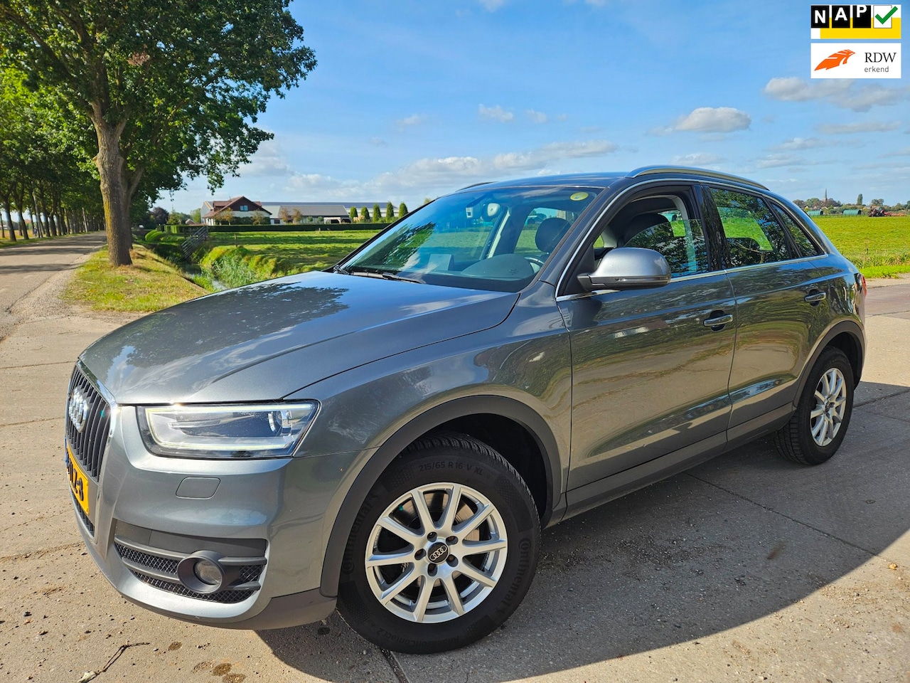 Audi Q3 - 2.0 TDI quattro Pro Line S/ bj 2012 ( euro 5)/ automaat - AutoWereld.nl