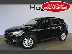 Mazda CX-5 - 2.0 TS+ 2WD Clima Navigatie Cruise Control Trekhaak Rijklaarprijs Dealer onderhouden Inrui