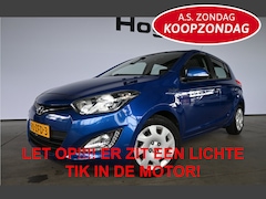 Hyundai i20 - 1.2i i-Motion LICHTE TIK IN MOTOR TEKST LEZEN Airco LED Elektrisch Pakket Trekhaak TEKST L