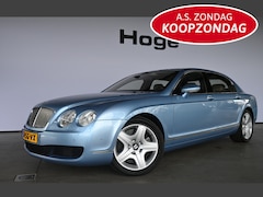 Bentley Continental Flying Spur - 6.0 W12 NAP Automaat Clima Navigatie Stoelverwarming Inruil Mogelijk