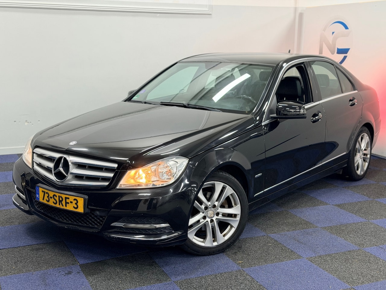 Mercedes-Benz C-klasse - 180 Avantgarde / NIEUWE KETTINGSET / AUTOMAAT / RIJDT SCHAKELT GOED - AutoWereld.nl