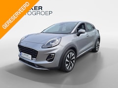 Ford Puma - 1.0 EcoBoost 125 pk Titanium Navigatie - Apple Carplay/ Android Auto - Winter Pack - Half