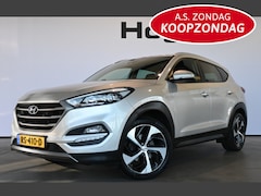 Hyundai Tucson - 1.6 T-GDi Comfort Clima Cruise Trekhaak Lane Assist Navigatie Stoelverwarming Inruil Mogel