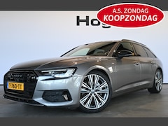 Audi A6 Avant - 45 TFSI Quattro S-edition Clima Adaptieve cruise LED Matrix Leder 100% Onderhouden Inruil