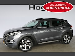 Hyundai Tucson - 1.6 T-GDi Comfort 4WD Automaat Cruise Clima Trekhaak Panoramadak Stoelverwarming Goed Onde