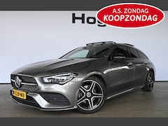 Mercedes-Benz CLA-klasse Shooting Brake - 180 Automaat Business Solution AMG Clima Panoramadak Widescreen Sfeer LED Rijklaarprijs In