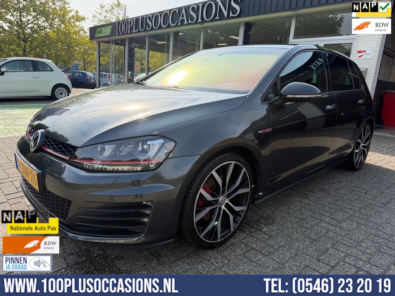 Volkswagen Golf - 2.0 TSI GTI | Nwe apk | Cruise | - AutoWereld.nl