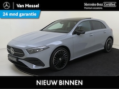Mercedes-Benz A-klasse - 250 e Business Solution AMG Premium Plus Alpine Grey /Panoramadak /Burmester /360 Camera /