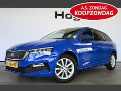 Skoda Scala - 1.0 TSI Business Edition Nap Adaptieve Cruise Clima Lane Assist Trekhaak Stoelverwarming C