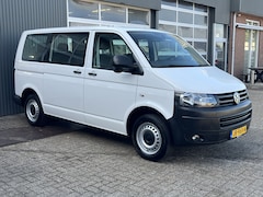 Volkswagen Transporter Kombi - 2.0 TDI DSG 140pk L1H1 BTW en BPM vrij Airco Cruise control Trekhaak PDC 1e eigenaar Marge