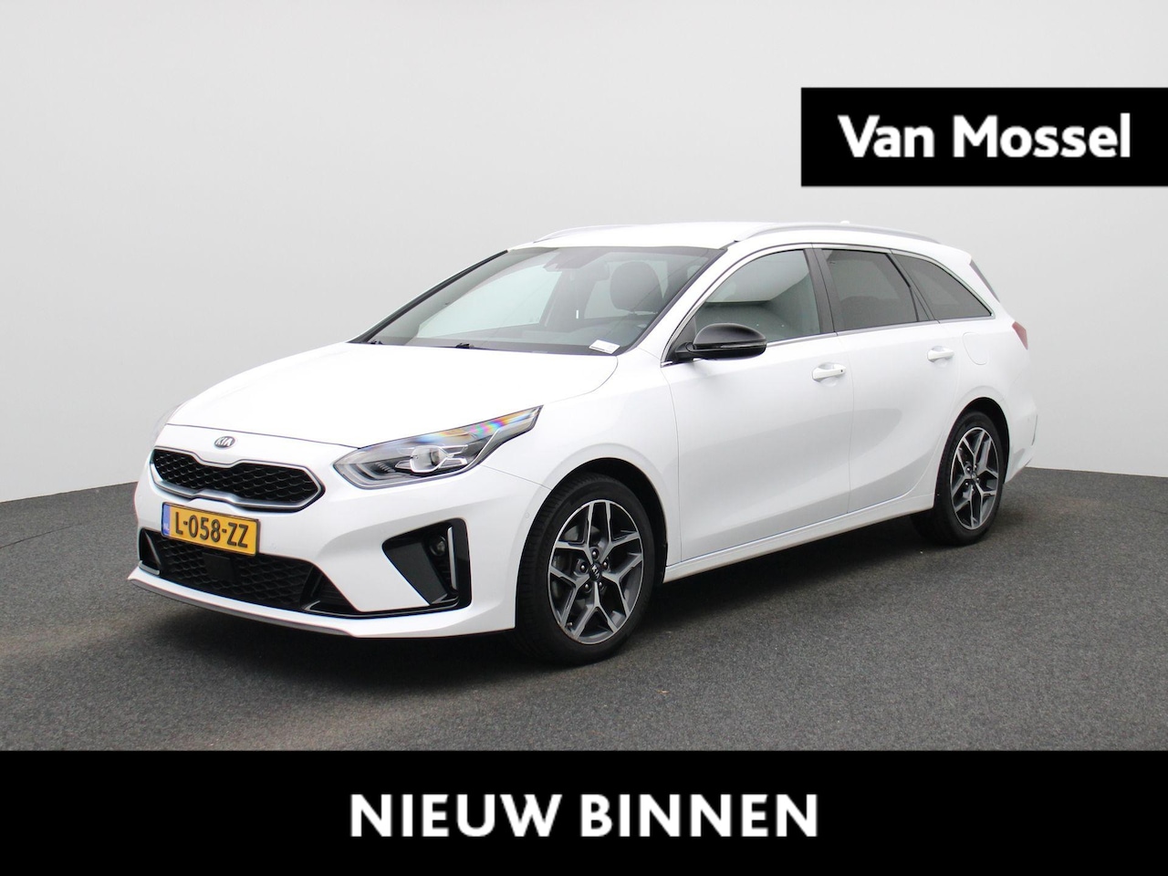 Kia Cee'd Sportswagon - Ceed 1.0 T-GDi GT-Line Business Edition - AutoWereld.nl