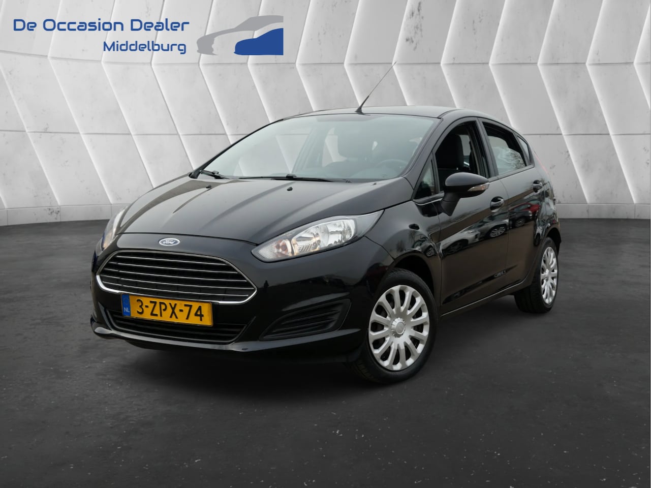 Ford Fiesta - 1.0 Style rijklaar incl garantie - AutoWereld.nl