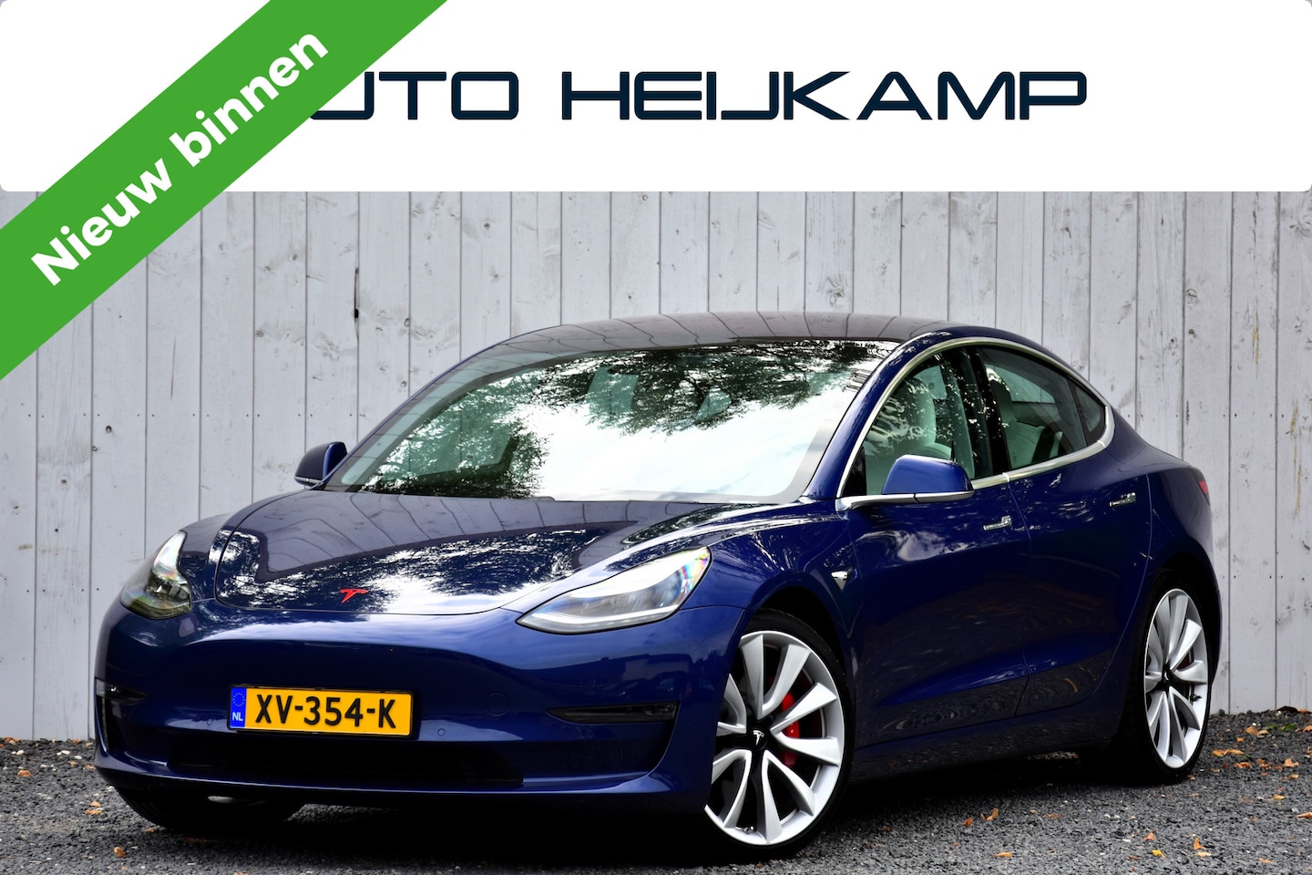 Tesla Model 3 - Performance AWD 75 kWh | Track Mode | Pano | SOH 84% | - AutoWereld.nl