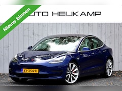Tesla Model 3 - Performance AWD 75 kWh | Track Mode | Pano | Trekhaak | SOH 84% |