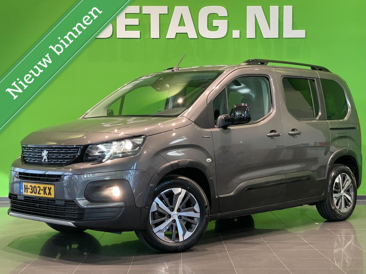 Peugeot Rifter - 1.2 GT-Line | Climate Control | CarPlay | - AutoWereld.nl