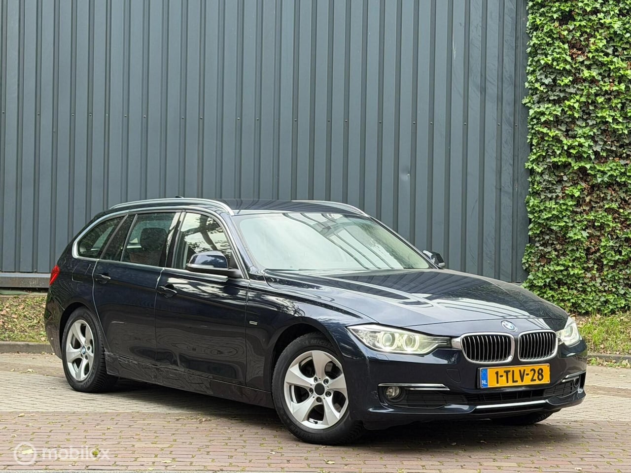BMW 3-serie Touring - 320d Automaat|Stoelverw|Vol Leer|Cruise - AutoWereld.nl