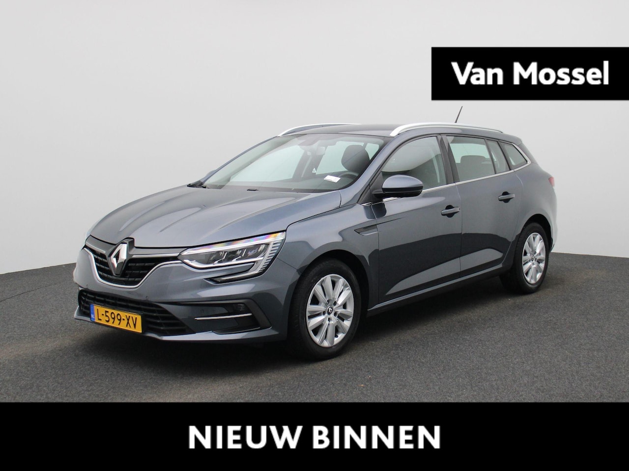 Renault Mégane Estate - 1.3 TCe Business Zen 1.3 TCe Business Zen - AutoWereld.nl