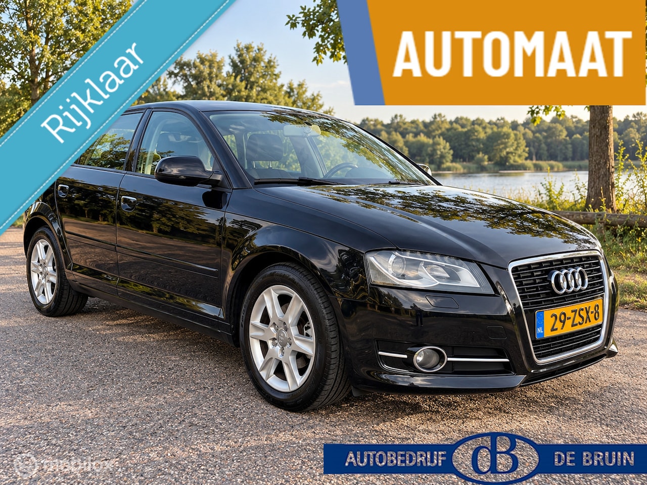 Audi A3 Sportback - 1.2 TFSI S Actraction Advance - AutoWereld.nl