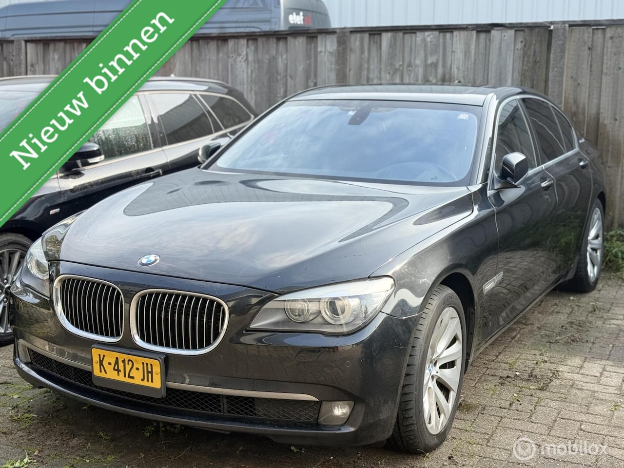 BMW 7-serie - 750Li ActiveHybrid 750Li ActiveHybrid - AutoWereld.nl