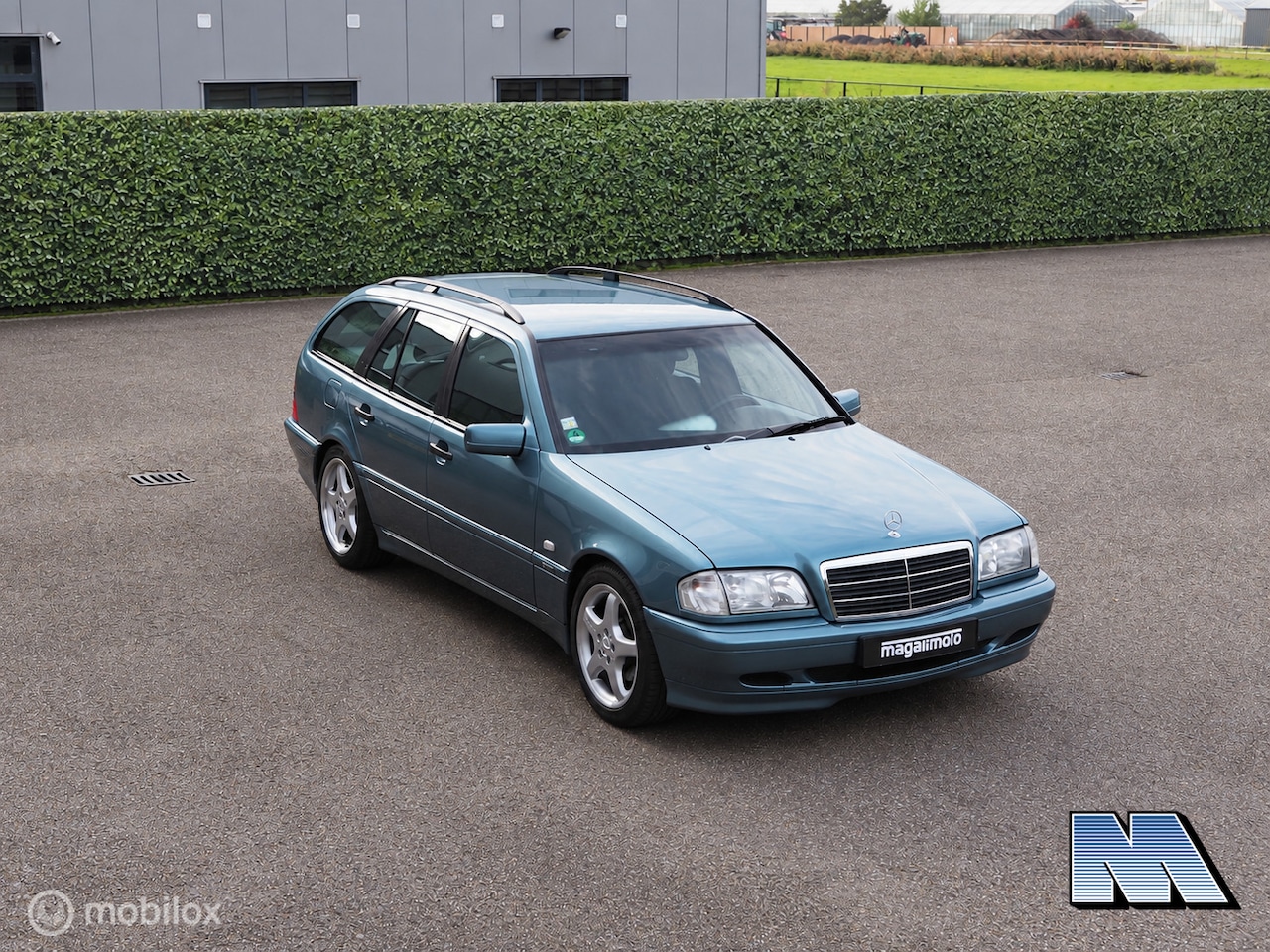 Mercedes-Benz C-klasse Combi - S202 - C 200 Kompressor - AutoWereld.nl