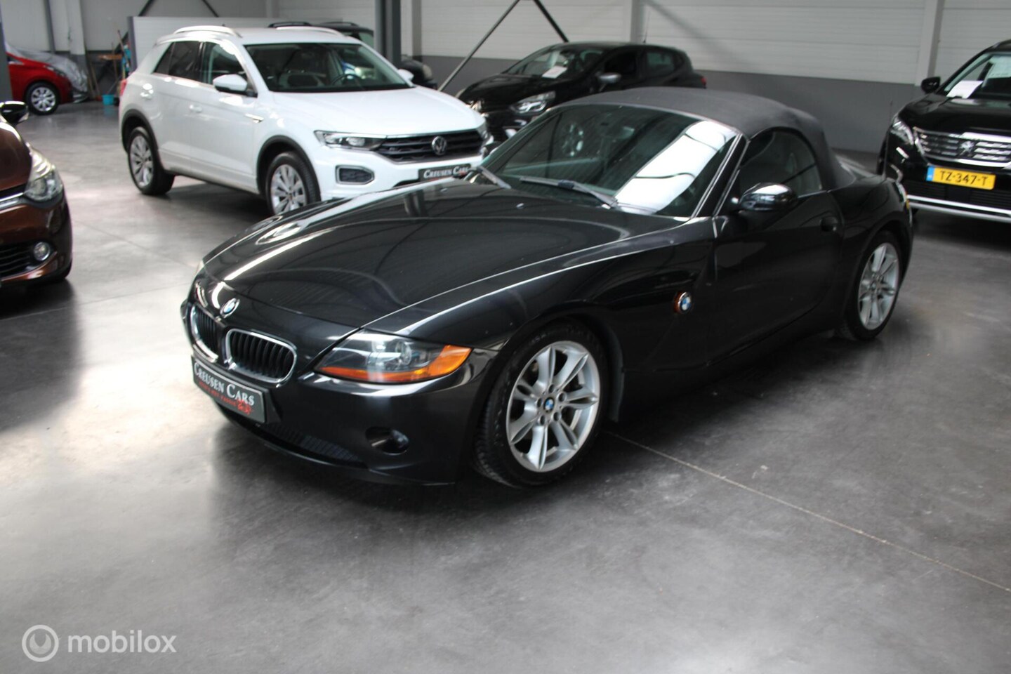 BMW Z4 Roadster - 2.2i S/Pdc/Airco/Stoelverw/Leder/ - AutoWereld.nl