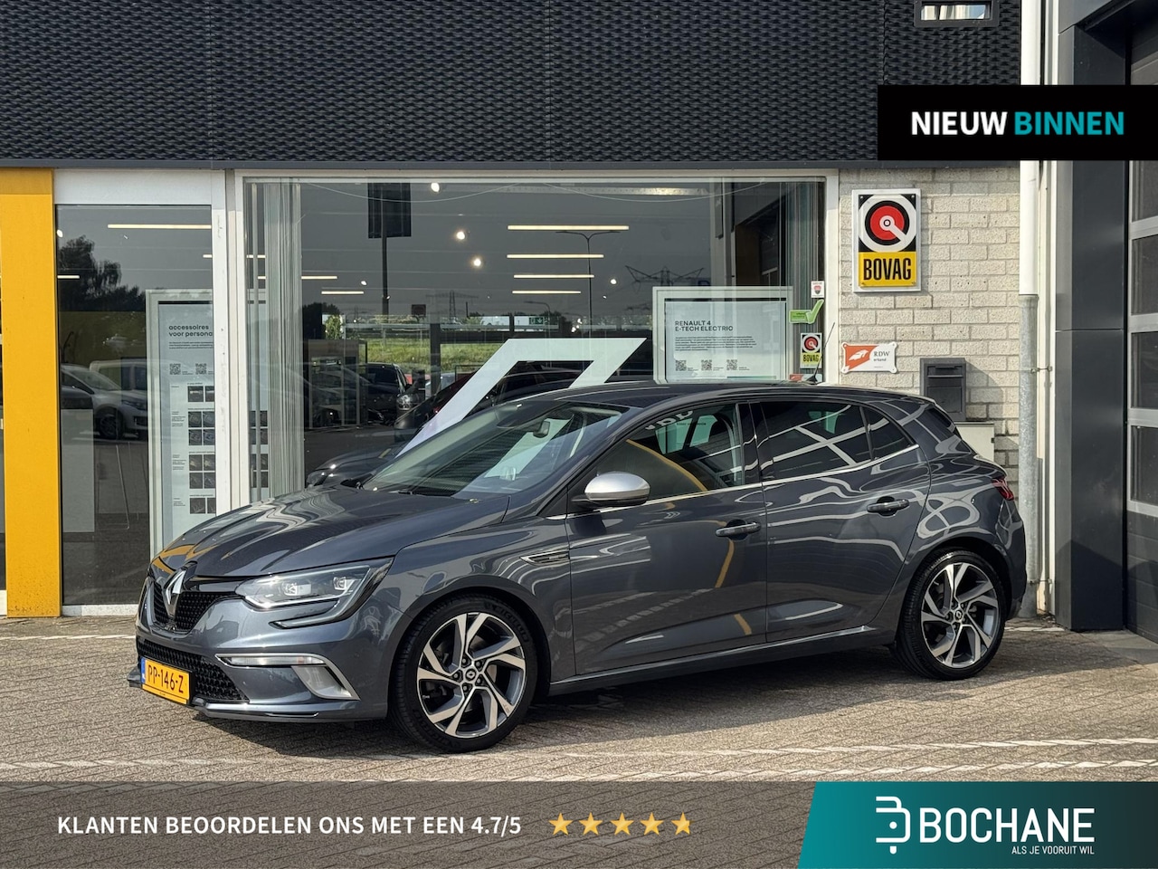 Renault Mégane - 1.6 TCe GT | NAP | Alcantara | Bose Audio | Heads-up display | Lichtmetaal 18'' | LED | 4 - AutoWereld.nl