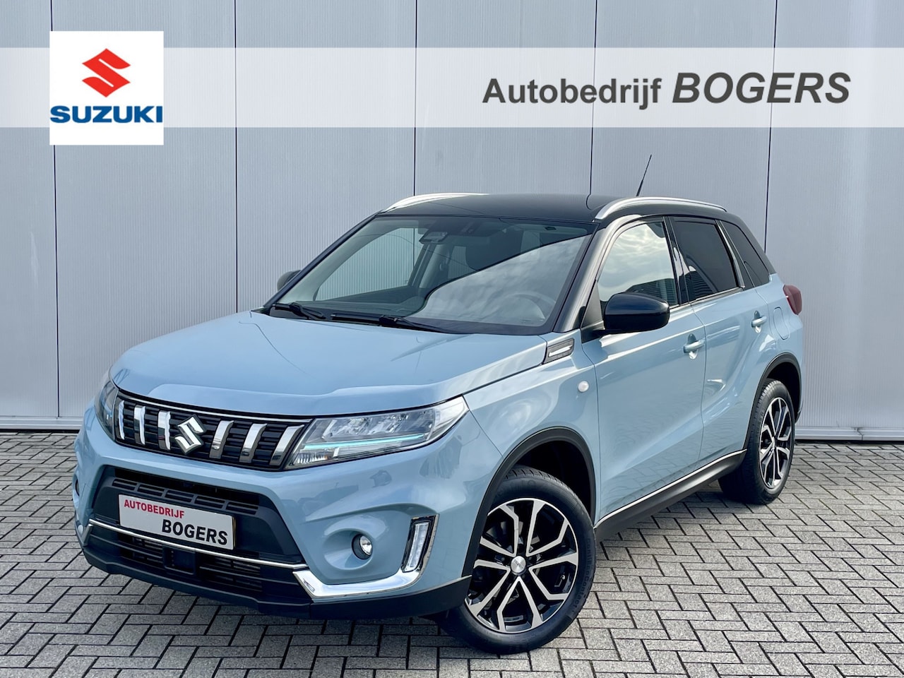 Suzuki Vitara - 1.4 Boosterjet Select Smart Hybrid Navigatie, Climate Control, Adaptive Cruise Control, Af - AutoWereld.nl