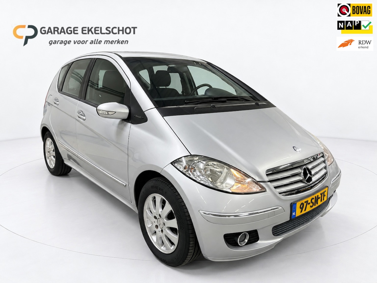 Mercedes-Benz A-klasse - 170 Elegance|Airco|NAP|Elektr. Ramen|5Deurs - AutoWereld.nl