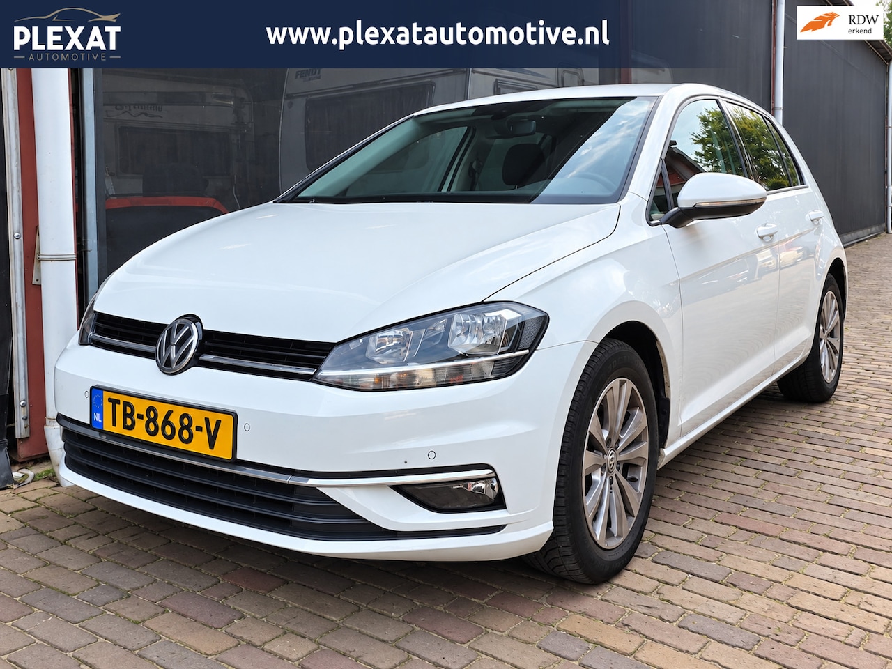 Volkswagen Golf - 1.6 TDI Comfortline | Dis. Riem vervangen | Discover Pro | Climate | Lichtmetaal | Histori - AutoWereld.nl