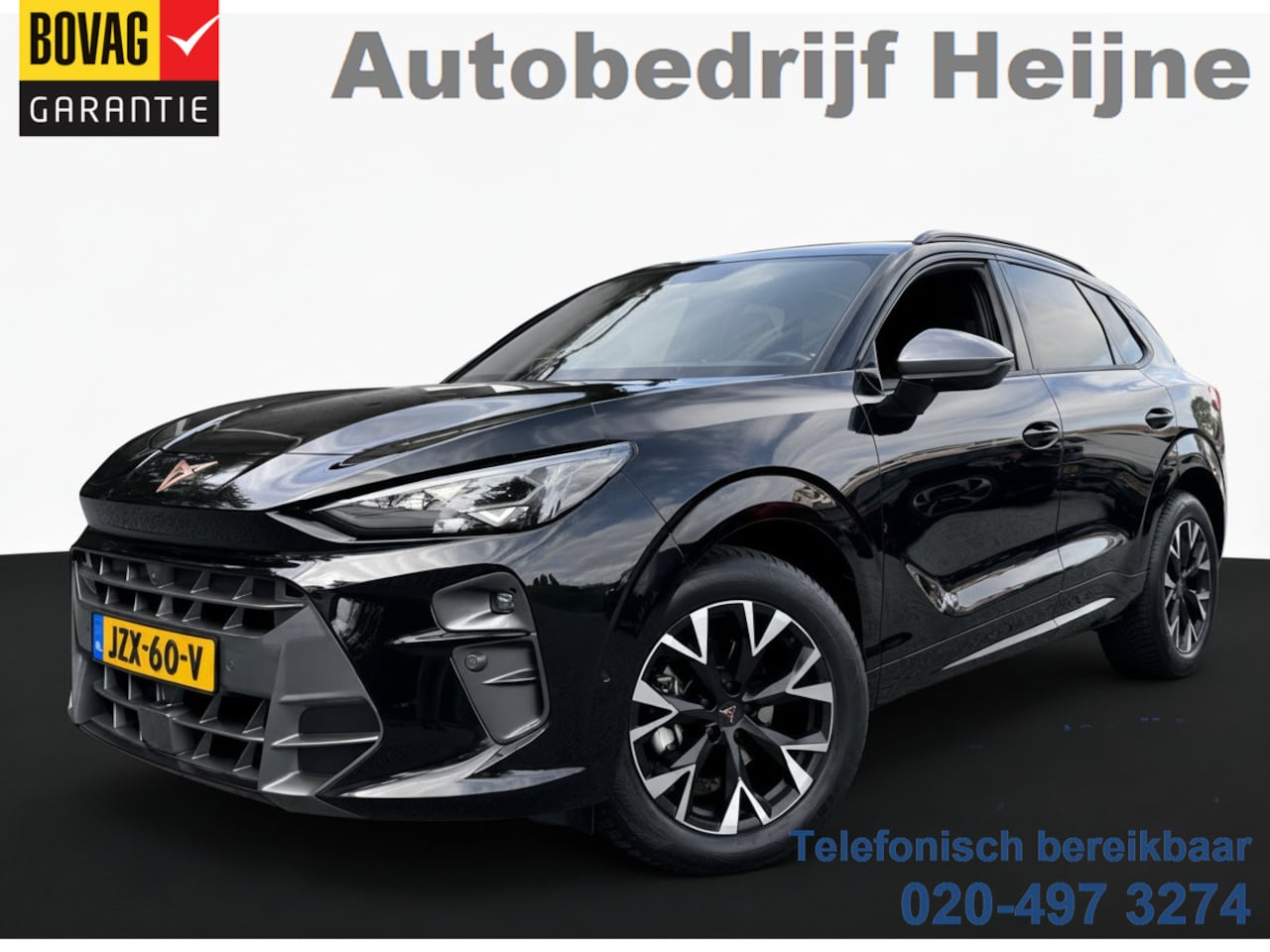 CUPRA Terramar - 1.5 TSIe 150PK DSG BUSINESS HEAD-UP/NAVI/CAMERA/LEDER/MATRIX - AutoWereld.nl