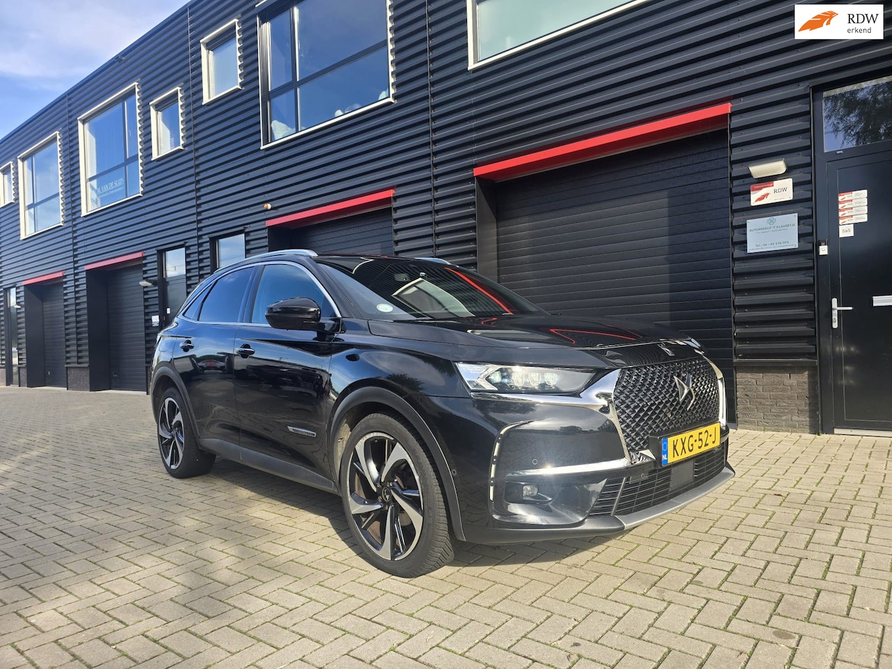 DS 7 Crossback - 2.0 BlueHDI OPERA UITVOERING | PANO | FULL OPTION! - AutoWereld.nl