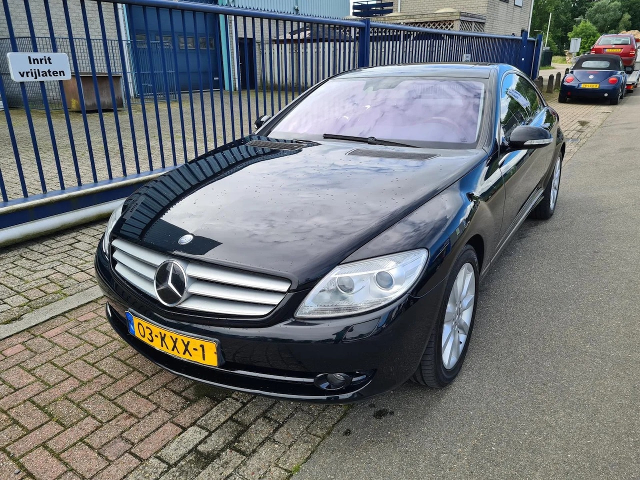 Mercedes-Benz CL-klasse - 500 V8 AUT. *146.413 KM*CLIMA*LEER*BOMVOL!! - AutoWereld.nl