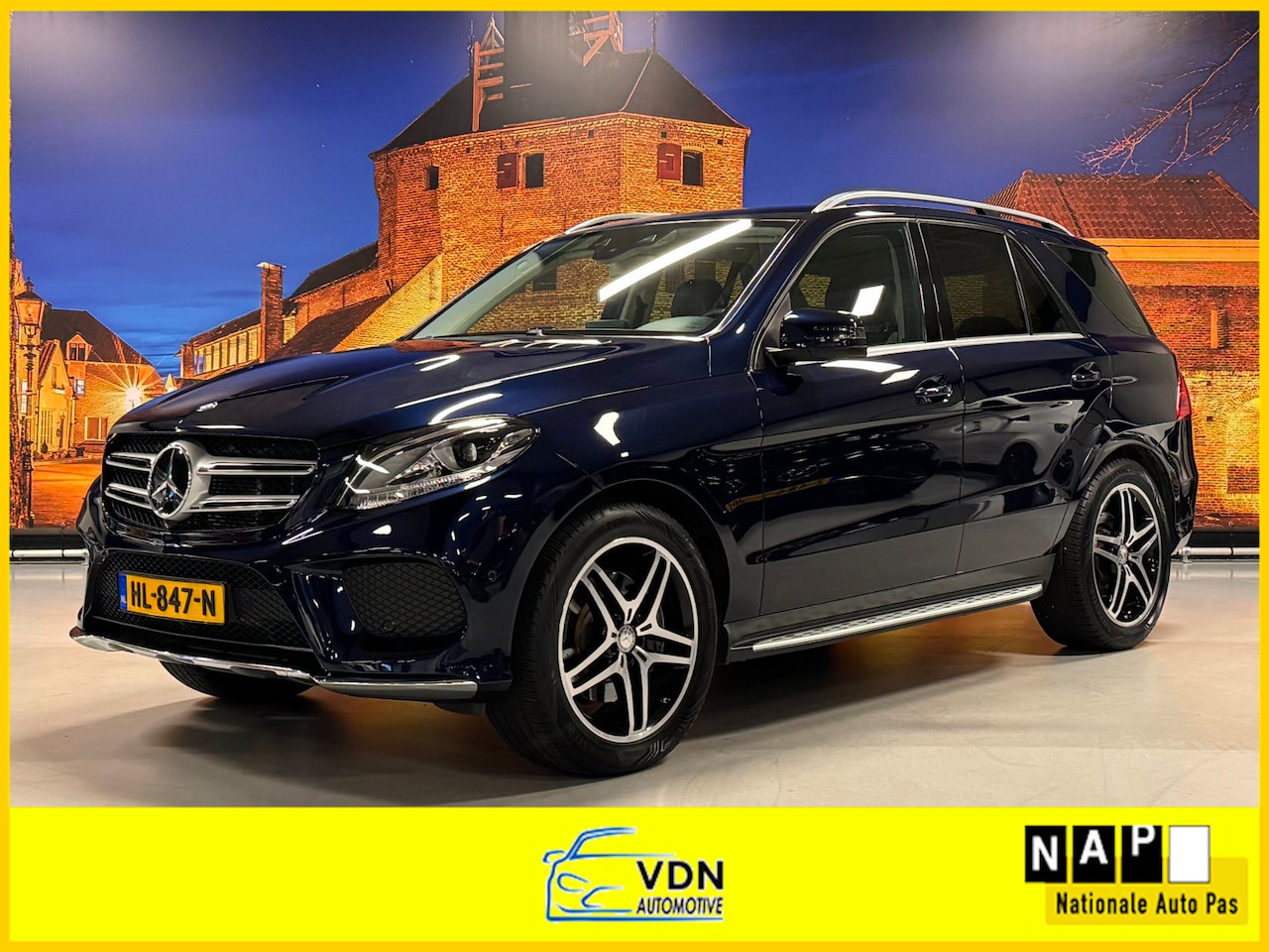 Mercedes-Benz GLE-Klasse - 500e 4Matic AMG Aut Distronic Camera Trekhaak - AutoWereld.nl