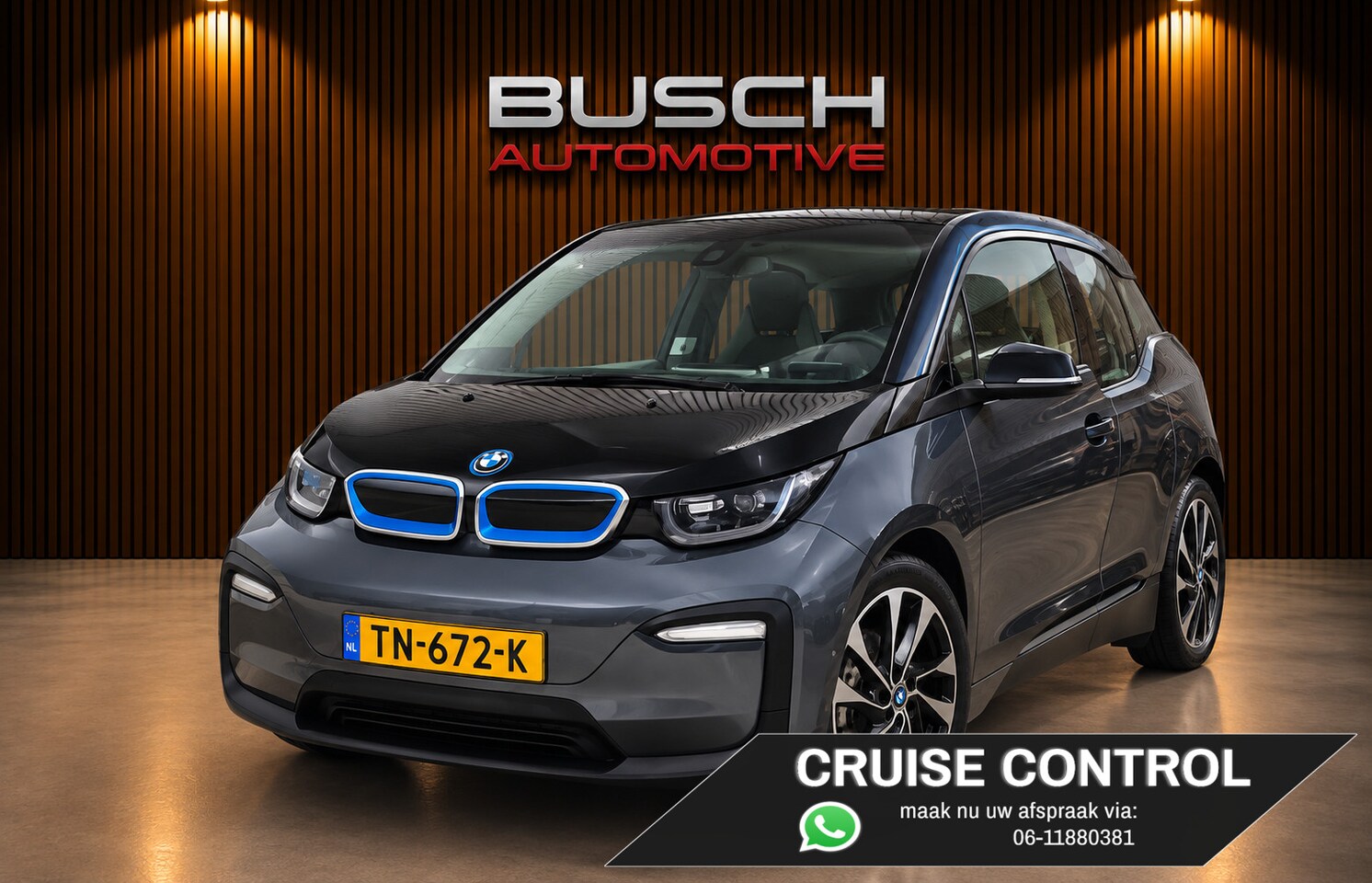 BMW i3 - Basis iPerformance 94Ah 33 kWh 2e EIG | CRUISE | LED | - AutoWereld.nl