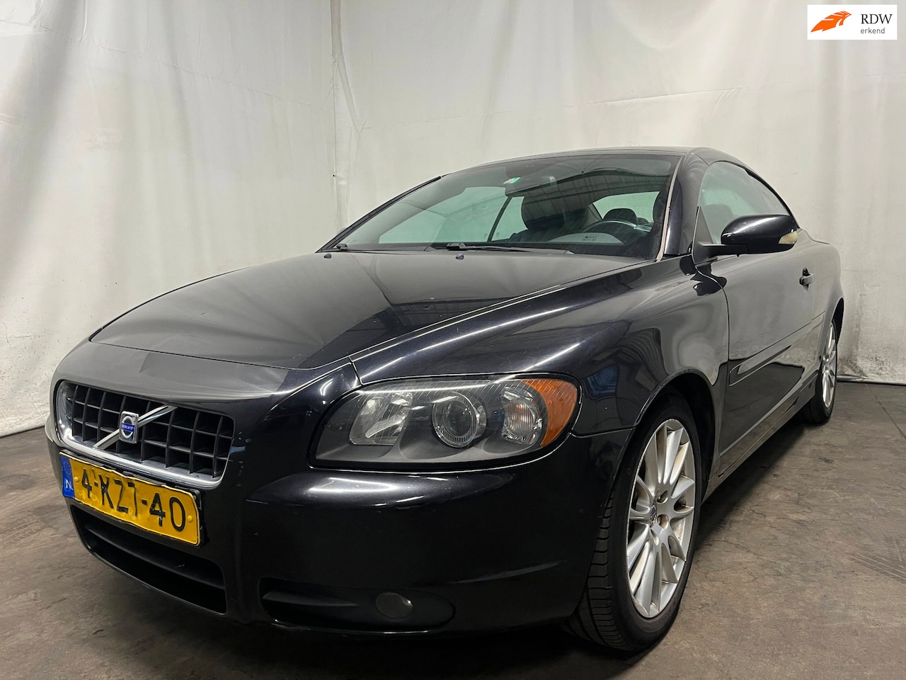 Volvo C70 Convertible - 2.4 Momentum - Dak Defect - Motormanagement Brandt - AutoWereld.nl
