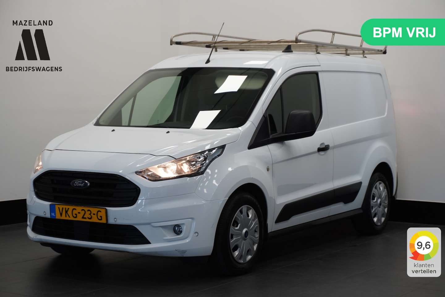 Ford Transit Connect - 1.5 EcoBlue EURO 6 - Airco -PDC - Trekhaak - € 10.950,- Excl. - AutoWereld.nl