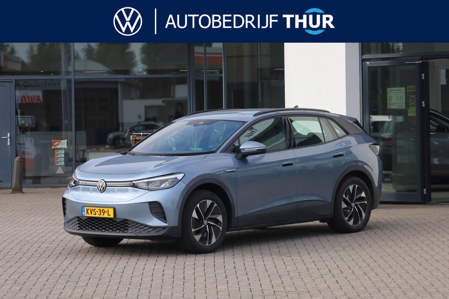 Volkswagen ID.4 - Pro Business 77 kWh SOH 100% | 204PK / 150kW, Verwarmbare voorruit, verwarmbaar multifunct - AutoWereld.nl