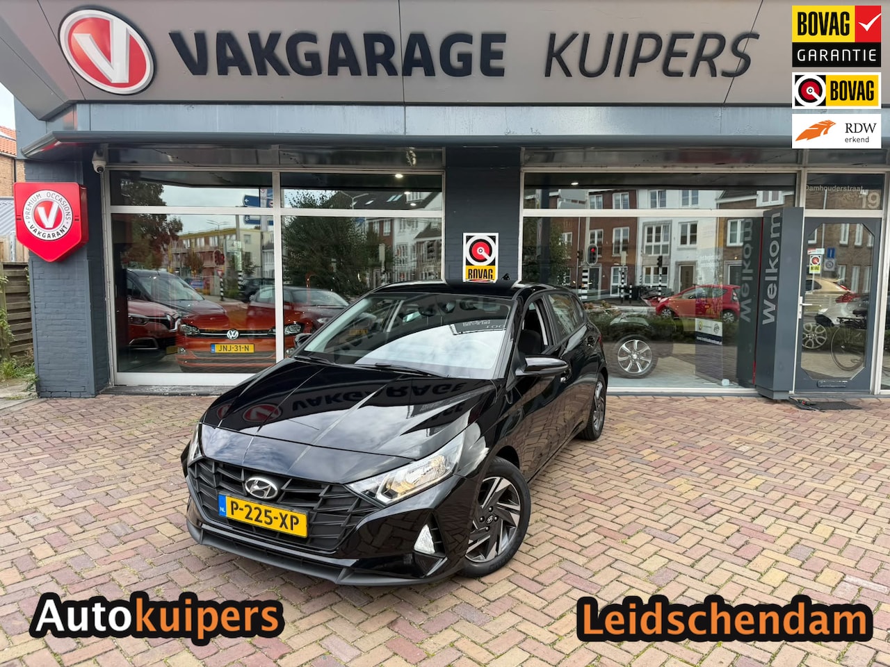 Hyundai i20 - 1.2 MPI Comfort 1.2 MPI Comfort - AutoWereld.nl