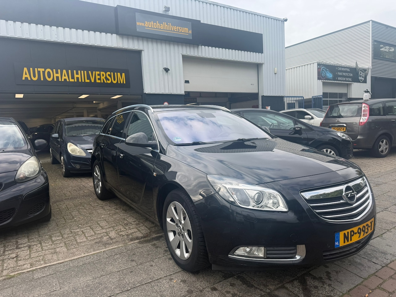 Opel Insignia Sports Tourer - 2.0 CDTI EcoFLEX Cosmo 2.0 CDTI EcoFLEX Cosmo - AutoWereld.nl