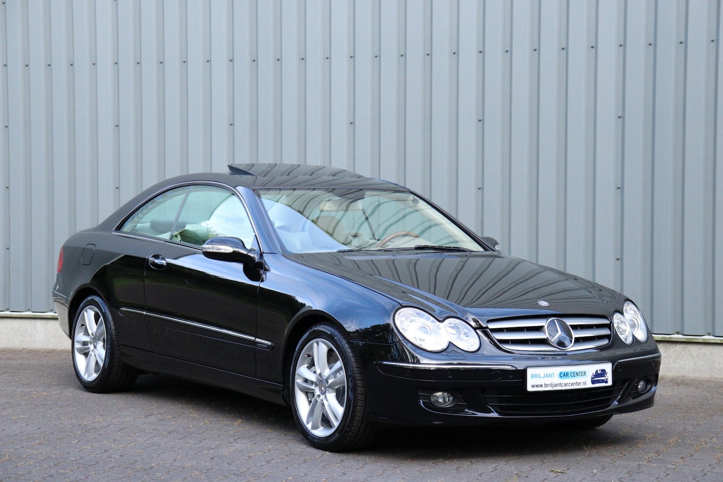 Mercedes-Benz CLK-klasse Coupé - 500 V8 387 PK *61.349KM.!* - AutoWereld.nl