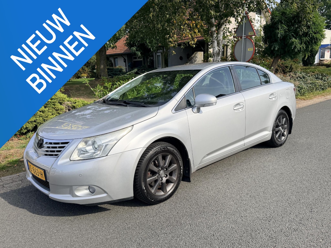 Toyota Avensis - 1.8 VVTi Dynamic 1.8 VVTi Dynamic 147PK Automaat - AutoWereld.nl