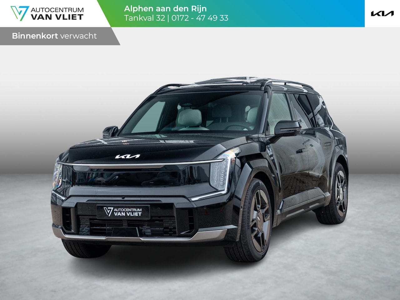 Kia EV9 - GT-Line AWD 99.8 kWh | Actieprijs* | Navi. | Clima. | Dodehoekcamera | Intelligente Parkee - AutoWereld.nl