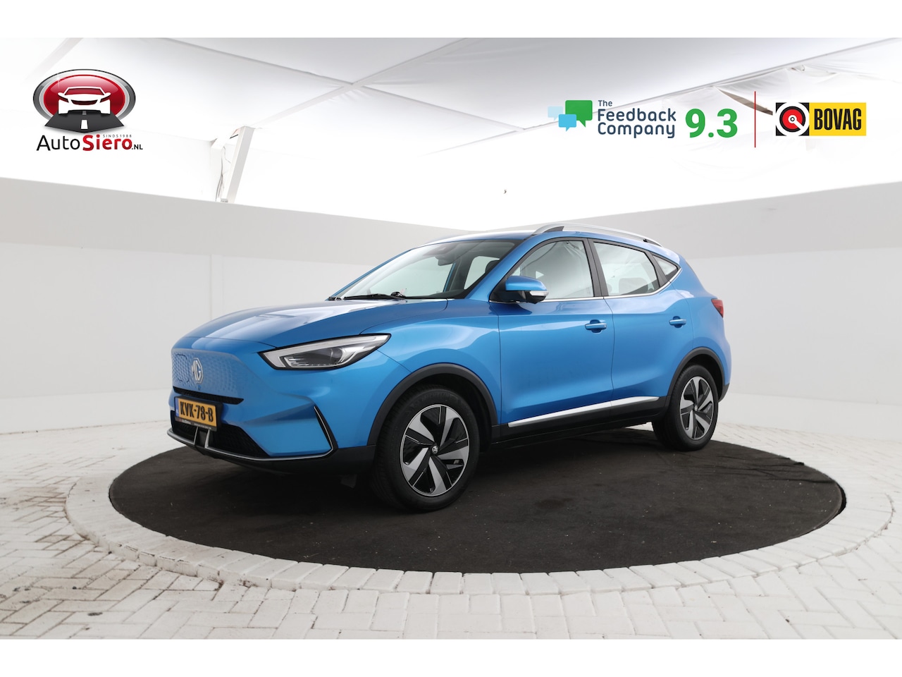 MG MG ZS EV - EV Long Range Luxury 70 kWh Panorama, 360 camera, Apple carplay! - AutoWereld.nl