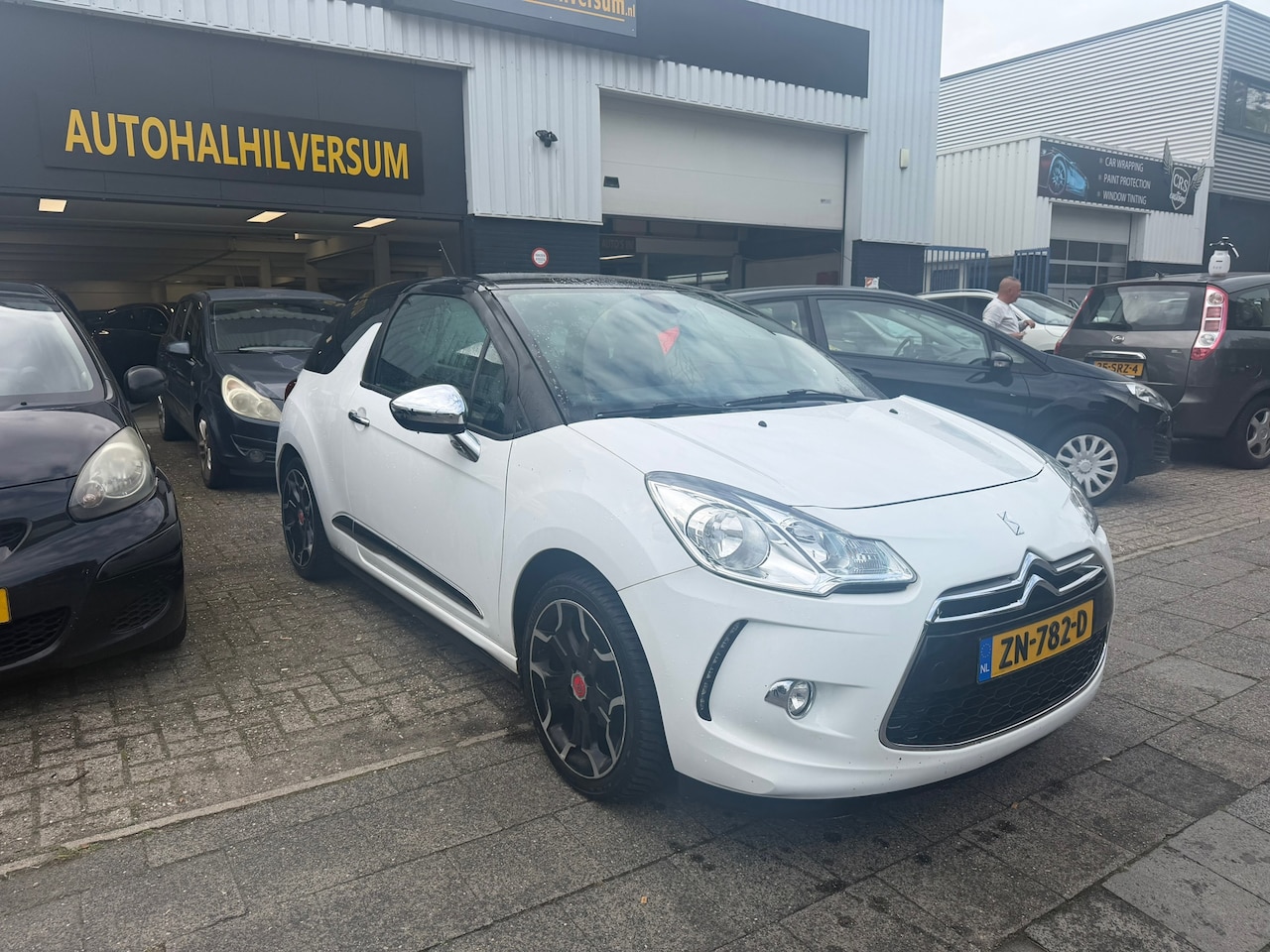 Citroën DS3 - 1.6 So Chic in Black 1.6 So Chic in Black - AutoWereld.nl