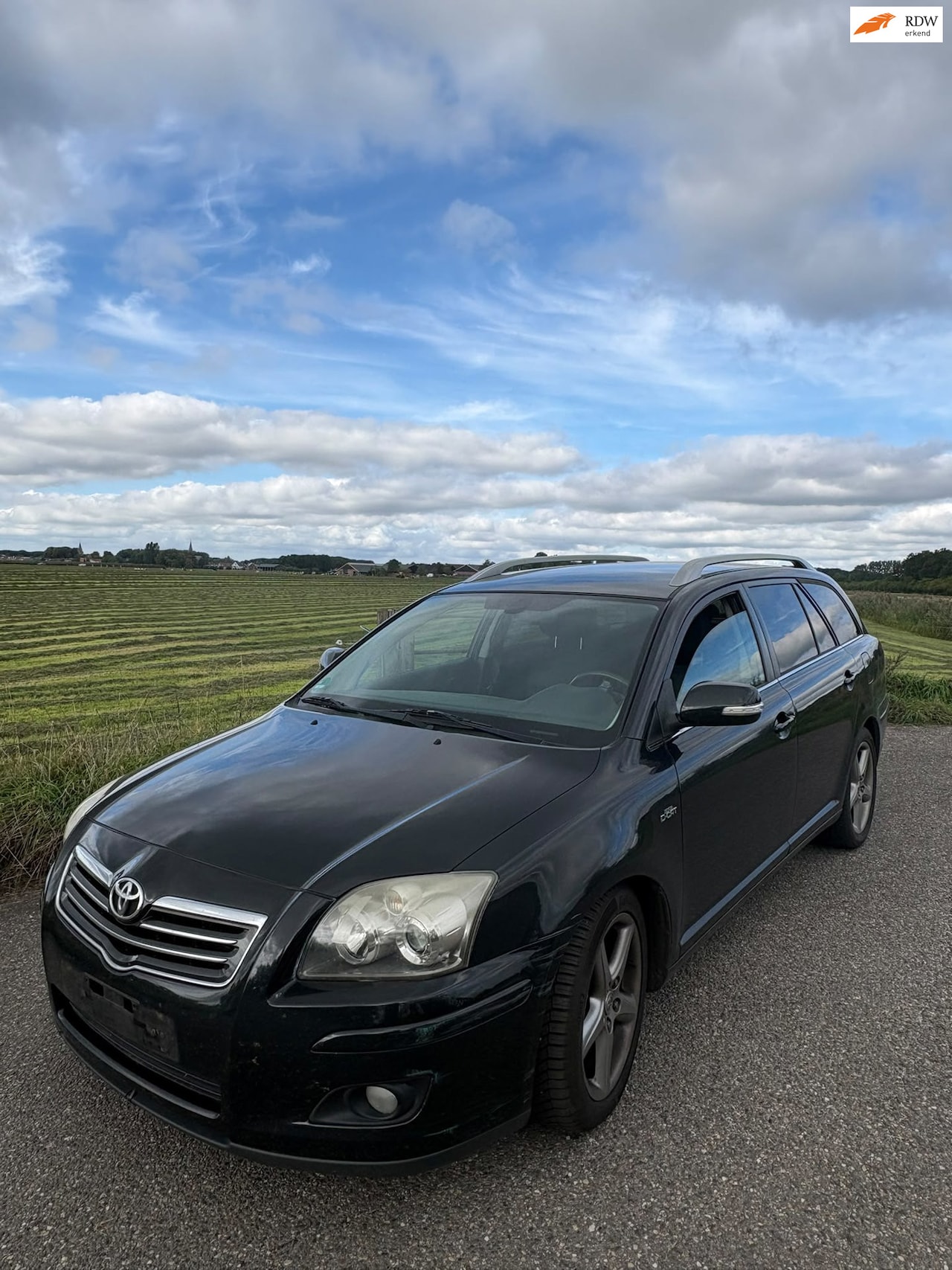 Toyota Avensis Wagon - 2.2 D-4D Executive Business/ bj 2007/ DUITSE AUTO - AutoWereld.nl