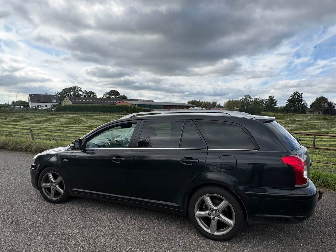 Toyota Avensis Wagon - 2.2 D-4D Executive Business/ bj 2007/ DUITSE AUTO - AutoWereld.nl