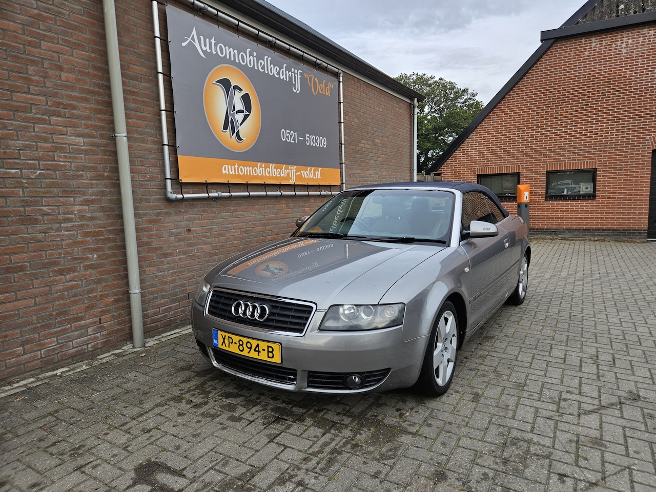 Audi A4 Cabriolet - 2.4 V6 2.4 V6 (rechtsgestuurd) - AutoWereld.nl