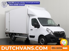 Opel Movano - 2.3CDTI 145PK BiTurbo Bakwagen+Laadklep | Zijdeur | Dakspoiler | Multimedia | Camera | Air